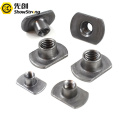 high quality T Nut Pipe Clamp Weld